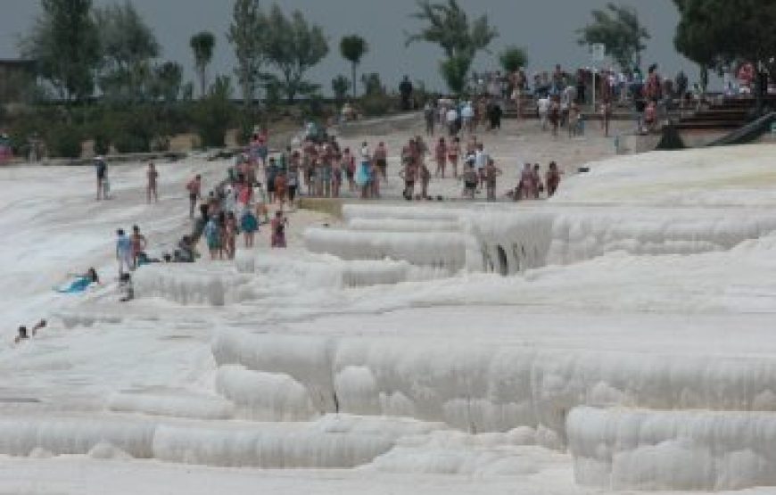 Pamukkale Tour from Antalya