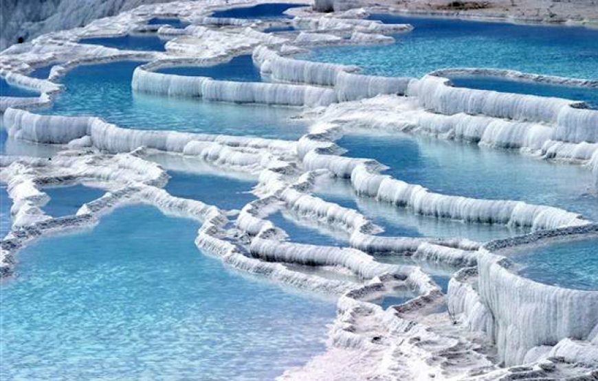 Pamukkale Tour from Antalya