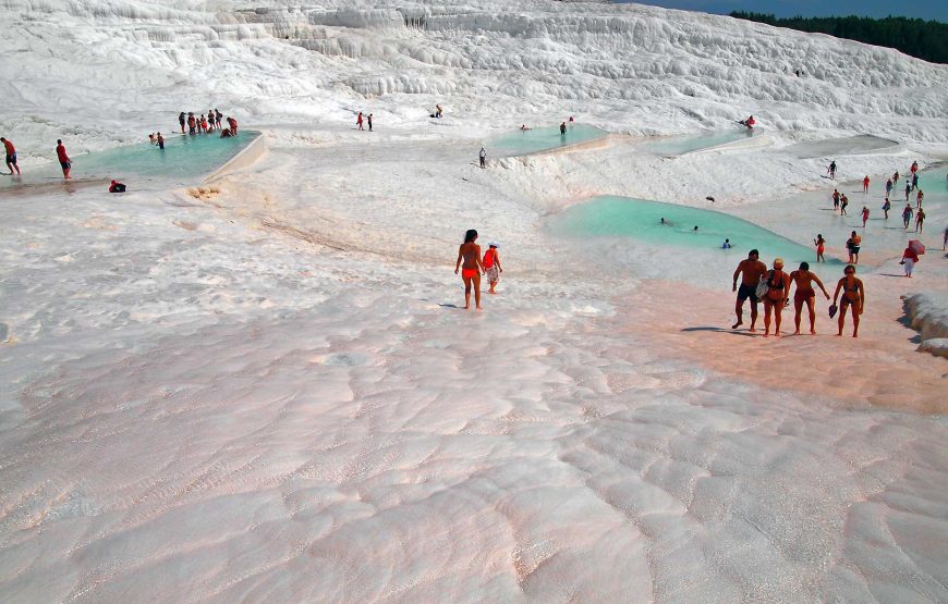 Pamukkale Tour from Antalya