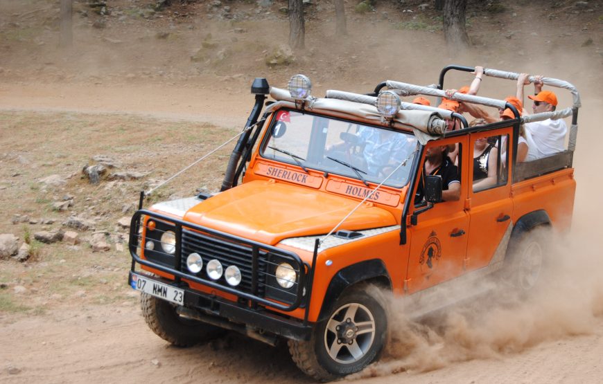 Jeep Safari from Kemer