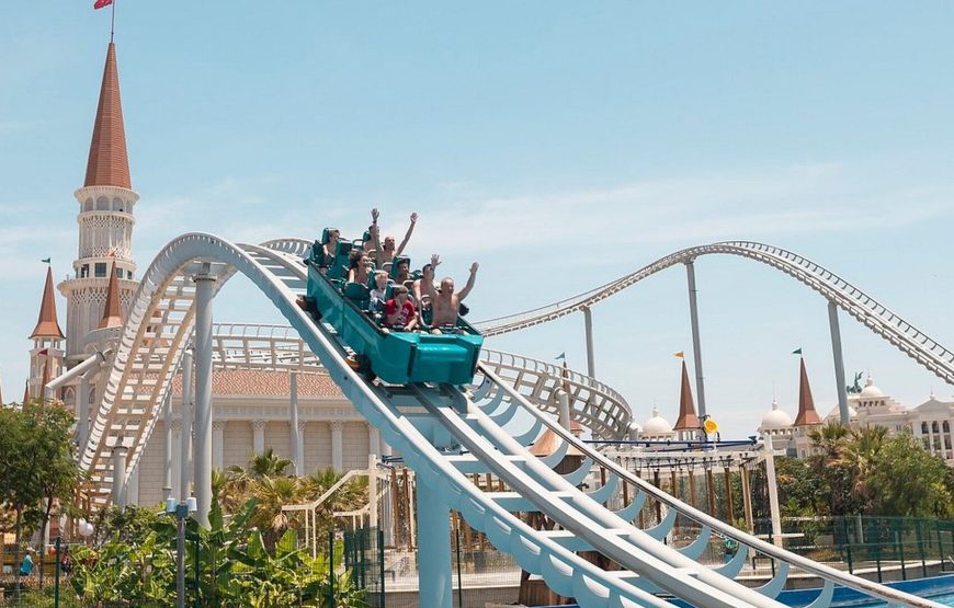 The Land of Legends Theme Park with Dolphin Show