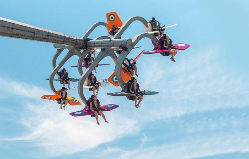 The Land of Legends Theme Park with Dolphin Show