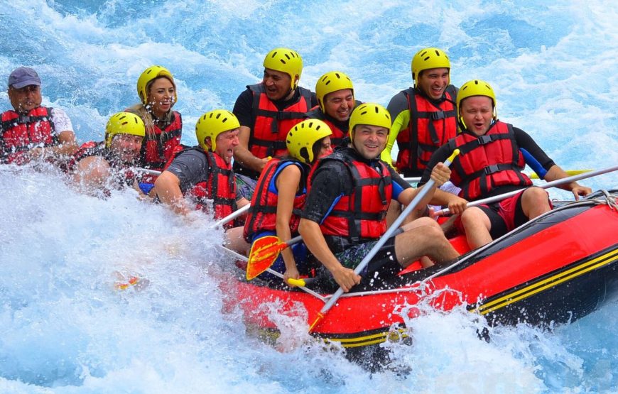 Rafting Combo 3 in 1 (Rafting-Quad-Zipline)