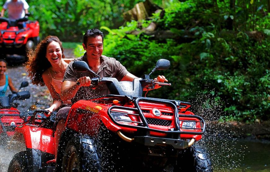 Rafting Combo 3 in 1 (Rafting-Quad-Zipline)