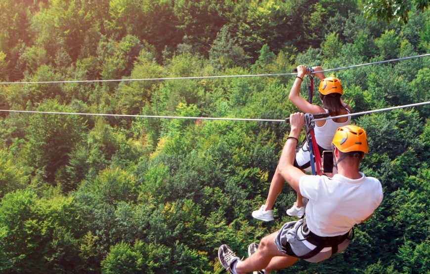 Rafting Combo 3 in 1 (Rafting-Quad-Zipline)