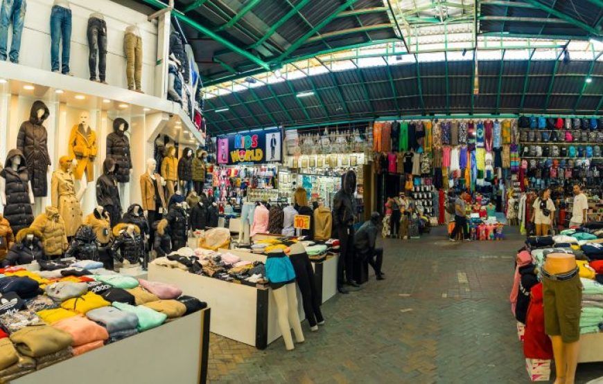 Manavgat River Cruise with Waterfalls and Local Bazaar