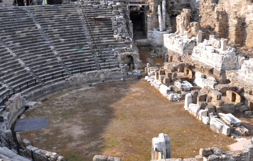 Perge Aspendos Historical Tour