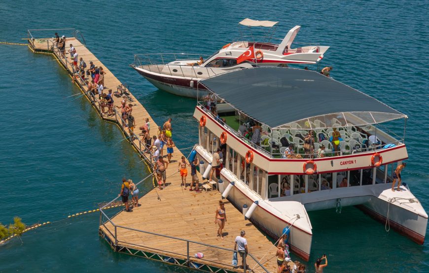 Green Canyon Boat with Lunch, Soft Drinks