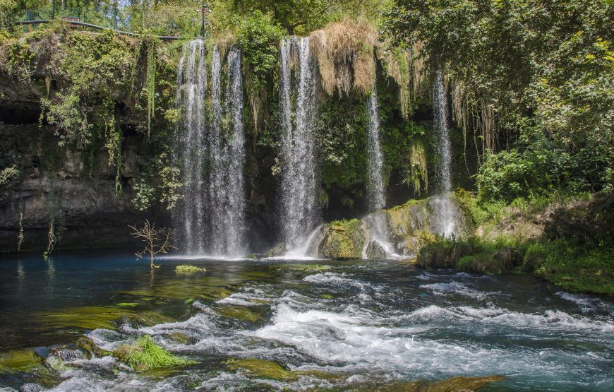 Antalya 3 Different Waterfalls