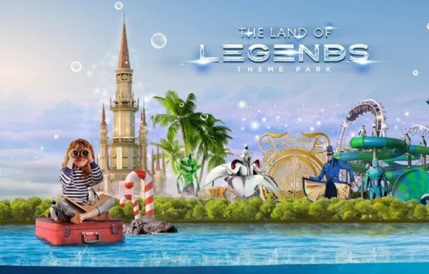 The Land of Legends Theme Park with Dolphin Show