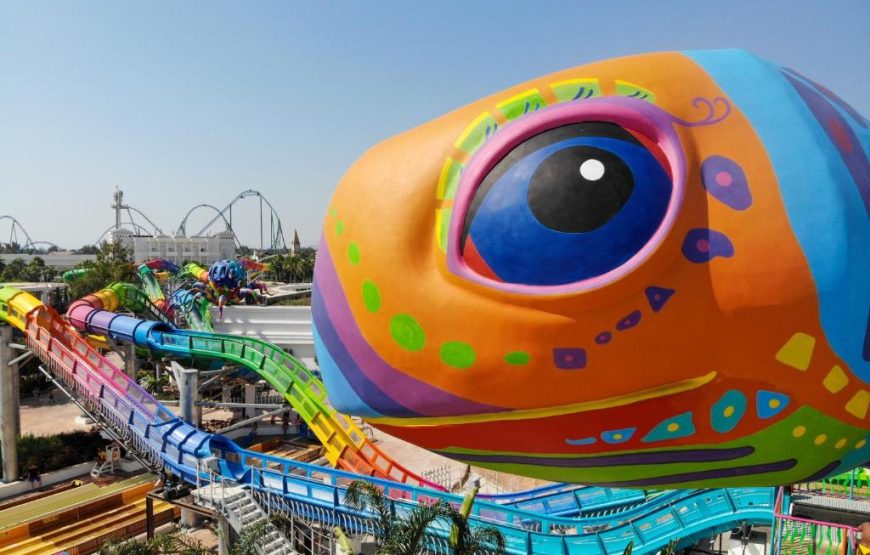 The Land of Legends Theme Park with Dolphin Show