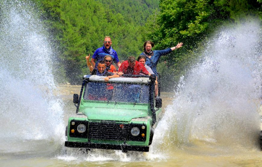 Jeep Safari from Kemer