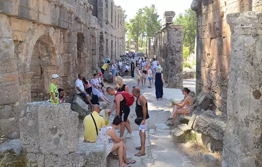 Green Canyon & Cabrio Bus Mix Safari Tour from Side