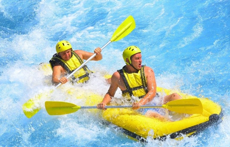 Rafting Combo 3 in 1 (Rafting-Quad-Zipline)