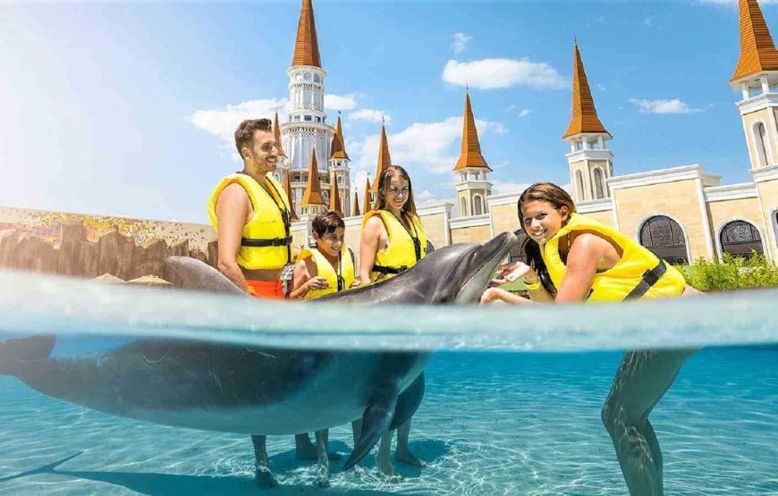 The Land of Legends Theme Park with Dolphin Show