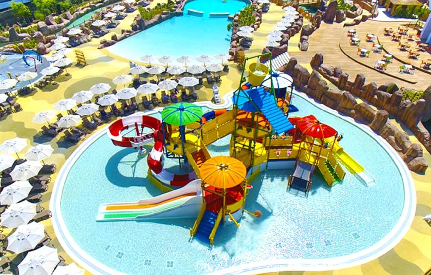 The Land of Legends Theme Park with Dolphin Show