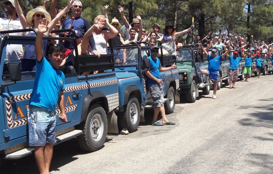 Jeep Safari from Kemer