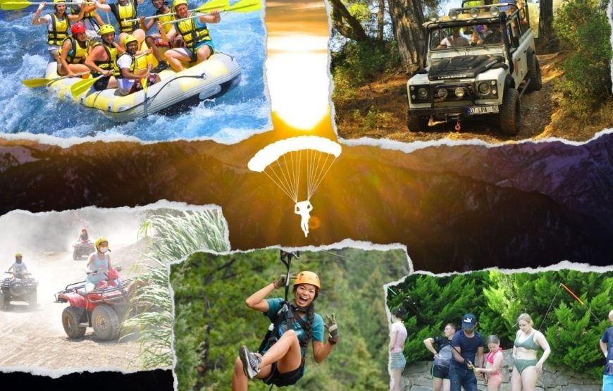 Rafting Combo 3 in 1 (Rafting-Quad-Zipline)