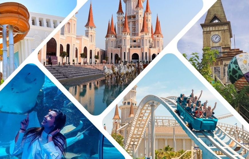 The Land of Legends Theme Park with Dolphin Show