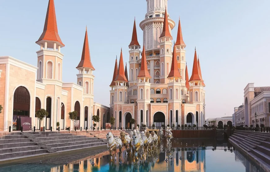 The Land of Legends Theme Park with Dolphin Show