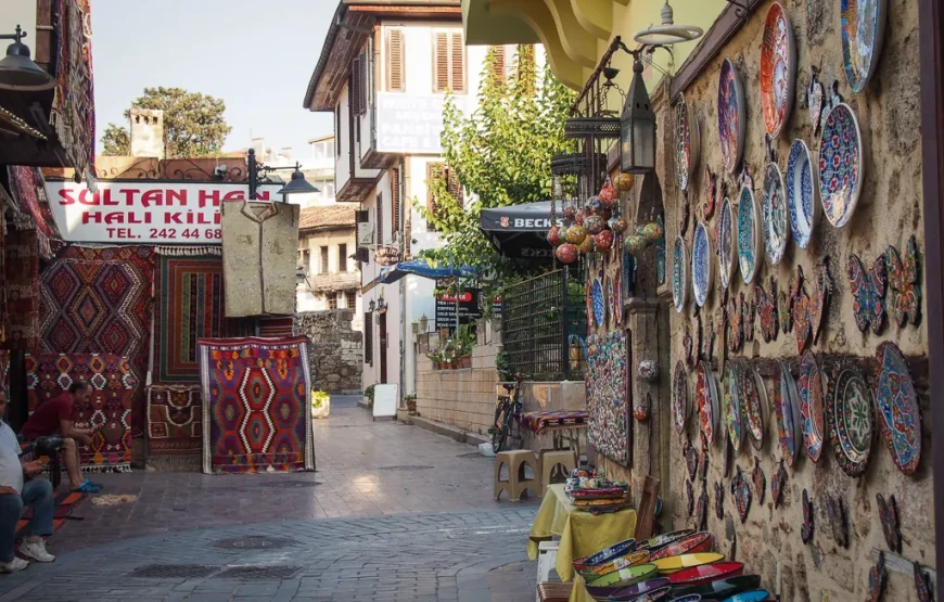 Antalya Aquarium & Old Town Tour