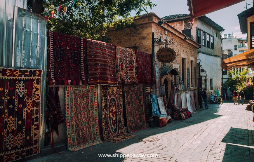 Antalya Aquarium & Old Town Tour