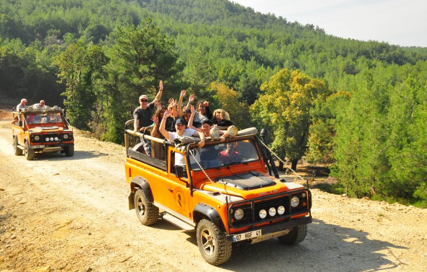 Jeep Safari from Kemer