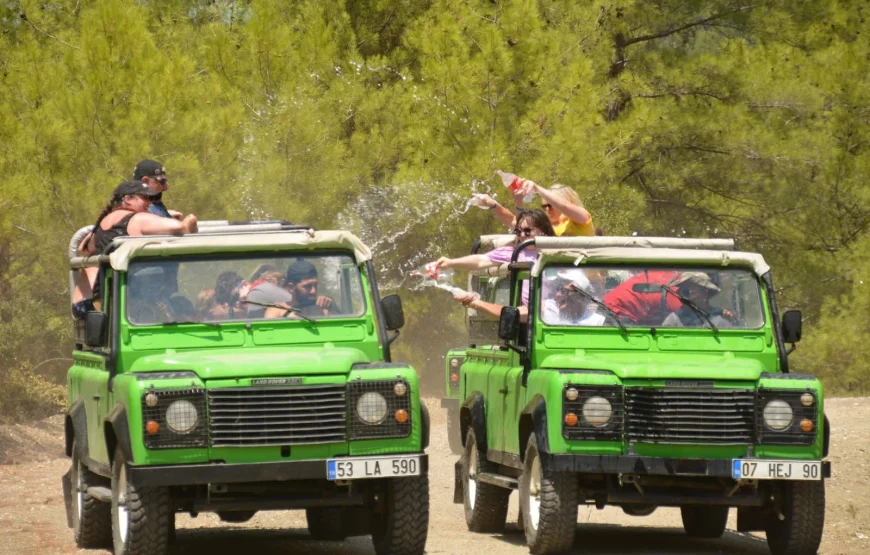 Rafting Combo 3 in 1 (Rafting-Quad-Zipline)