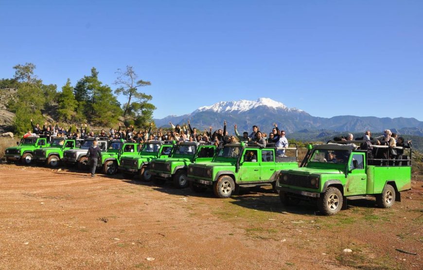 Jeep Safari from Kemer