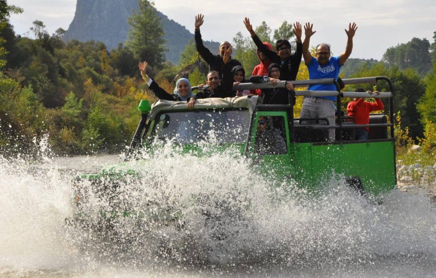 Jeep Safari from Kemer
