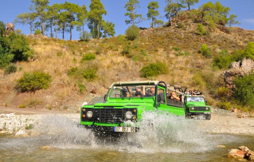 Jeep Safari from Kemer