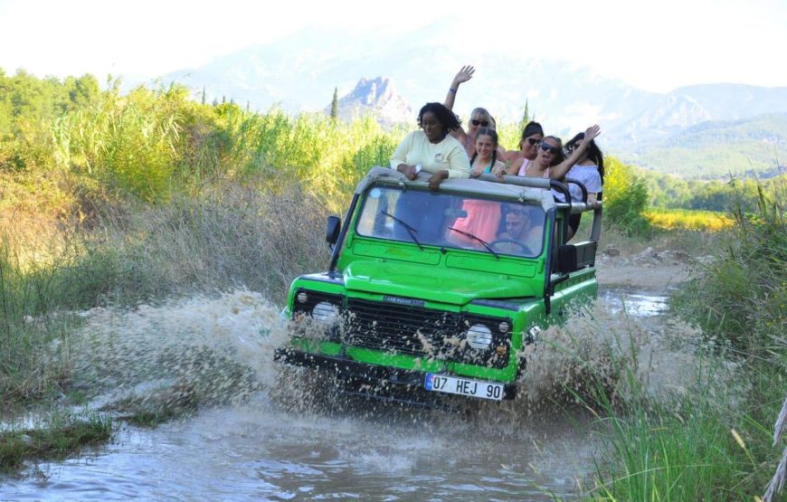 Jeep Safari from Kemer
