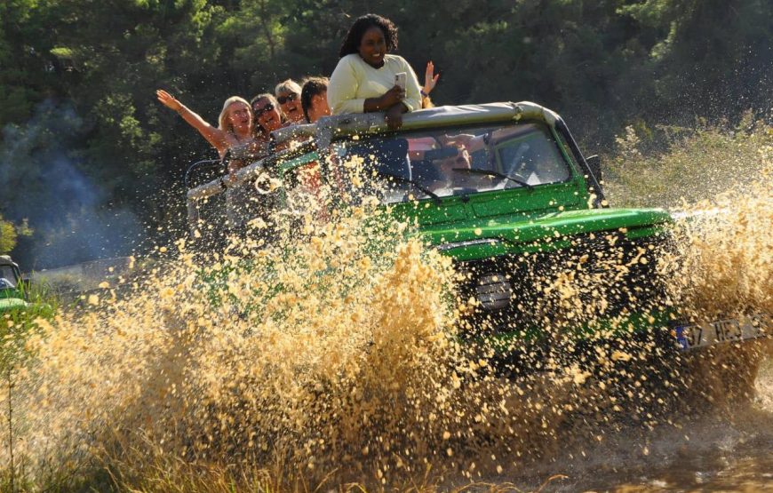 Jeep Safari from Kemer