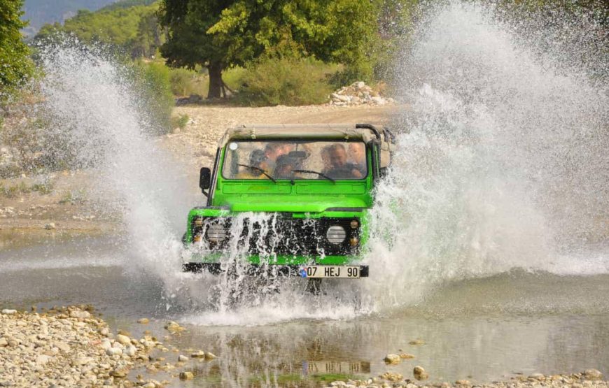 Jeep Safari from Kemer