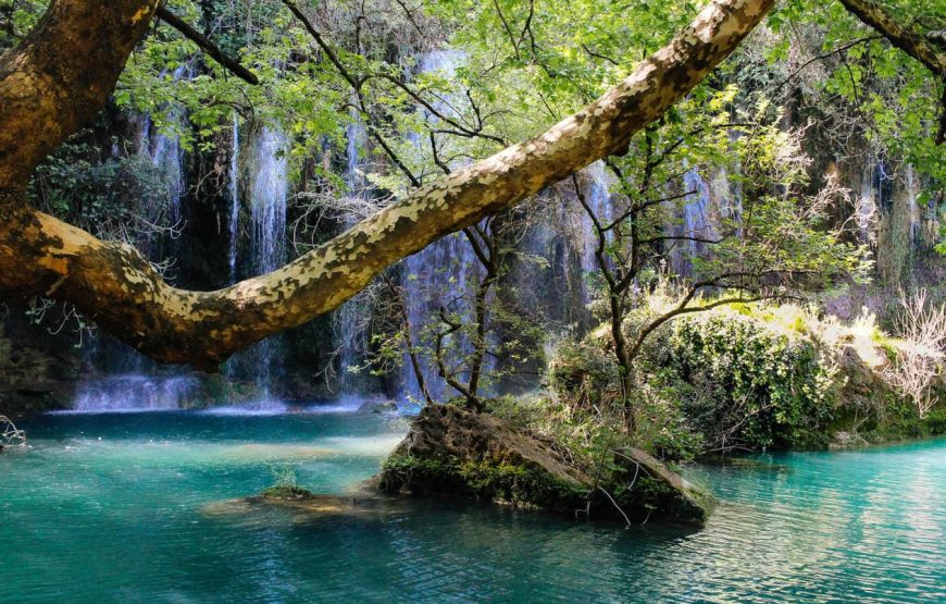 Antalya 3 Different Waterfalls