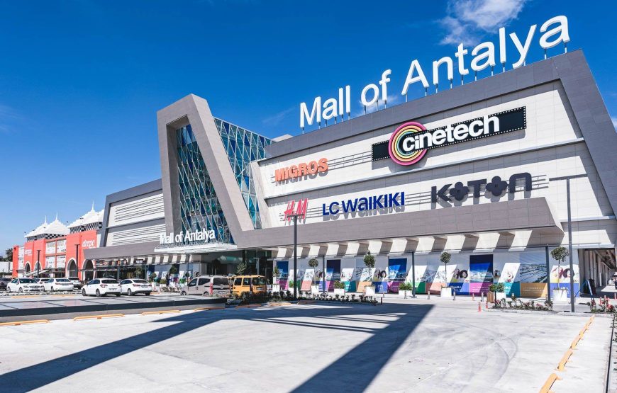Mall of Antalya with Private Transfer ( Vehicle Price)