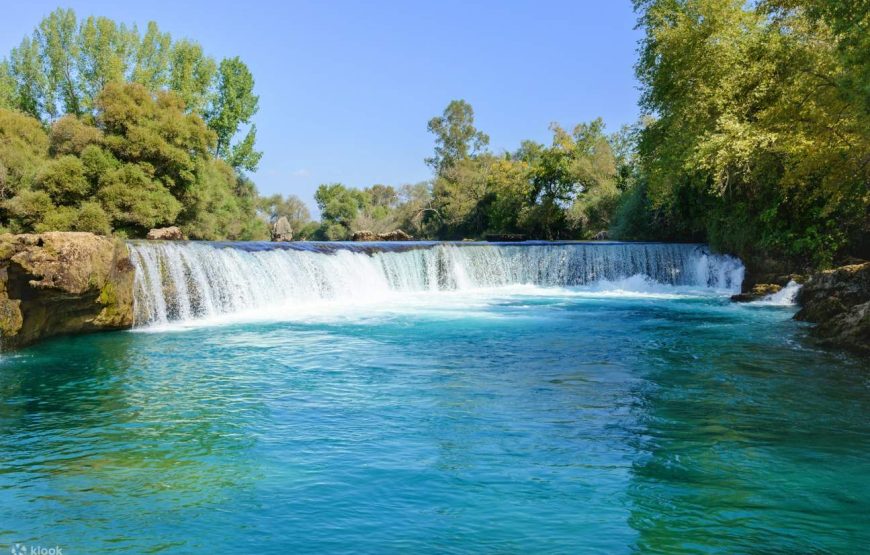 Manavgat River Cruise with Waterfalls and Local Bazaar
