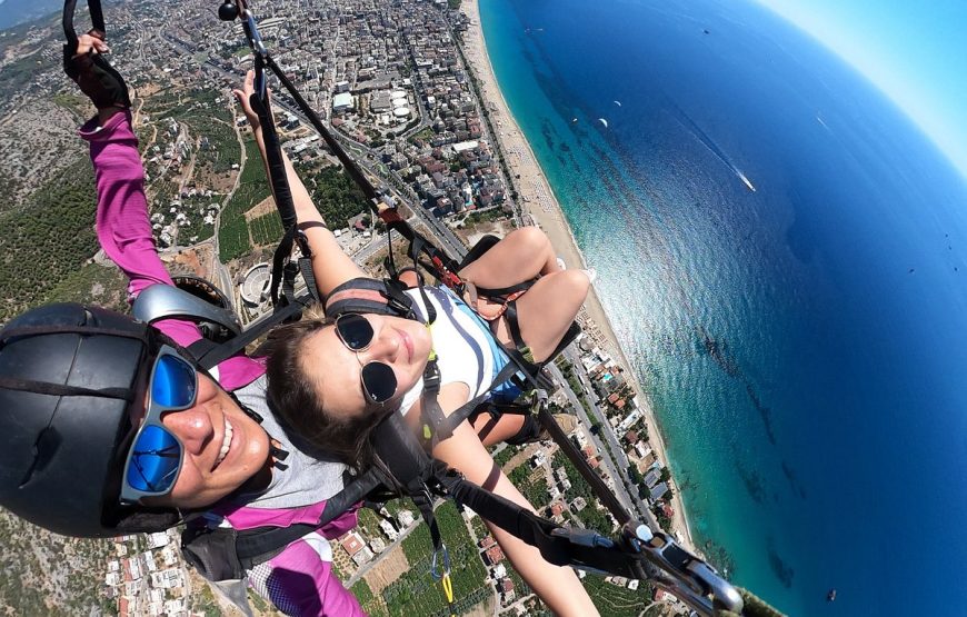 Paraglaiding from Belek