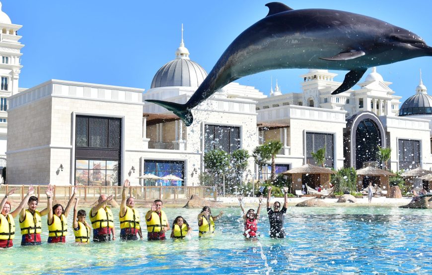 The Land of Legends Theme Park with Dolphin Show