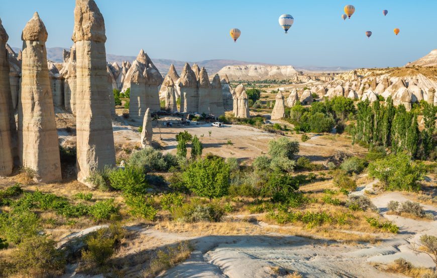 Cappadoccia Tour from Antalya