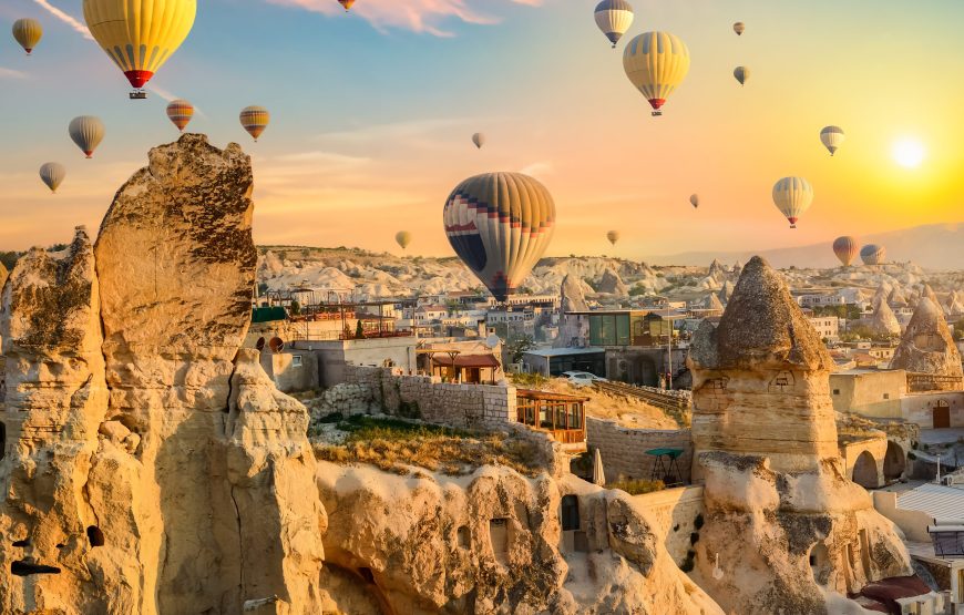 Cappadoccia Tour from Antalya