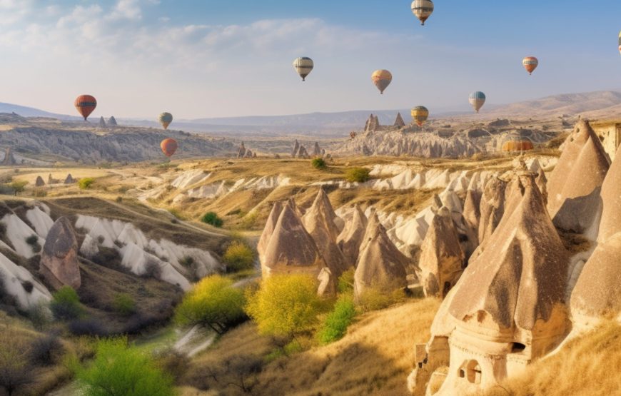 Cappadoccia Tour from Antalya