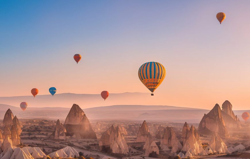 Cappadoccia Tour from Antalya