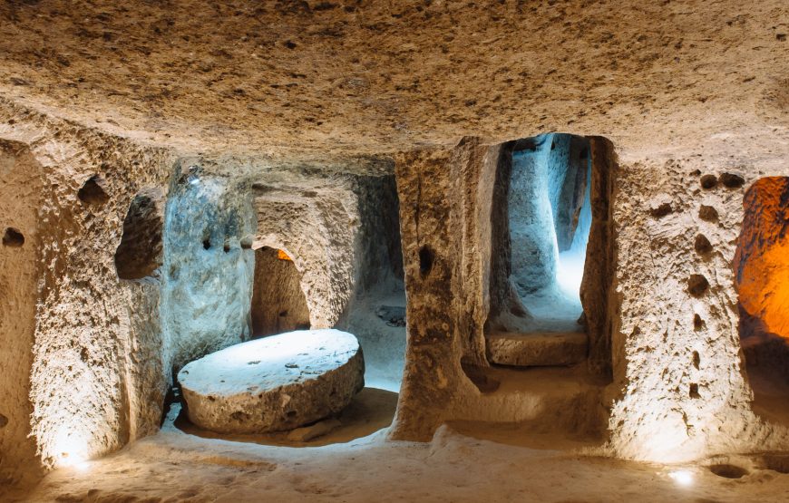 Cappadoccia Tour from Antalya