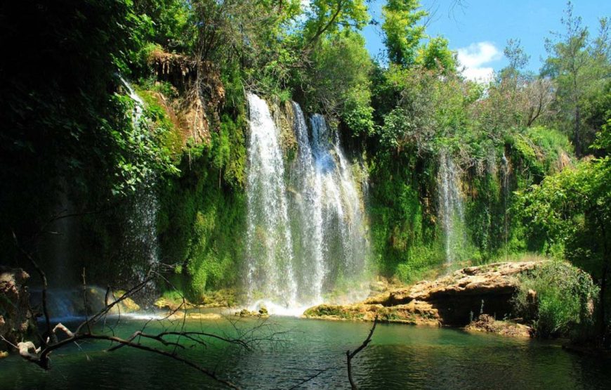 Antalya 3 Different Waterfalls