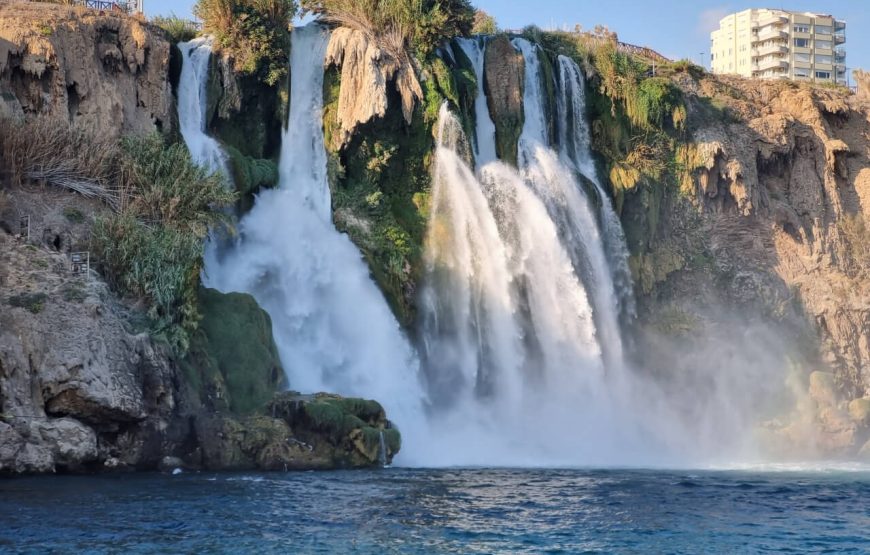Antalya 3 Different Waterfalls