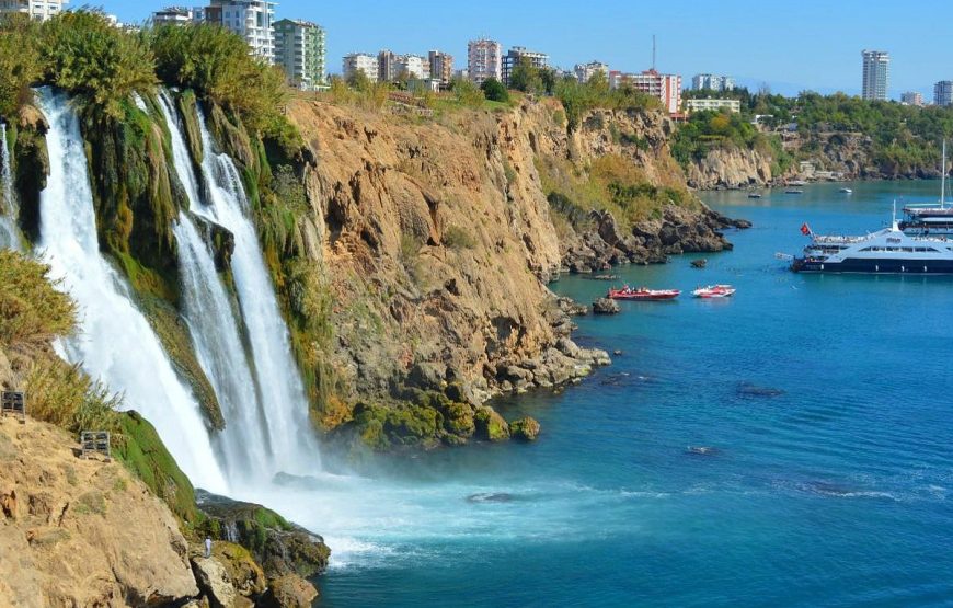 Antalya 3 Different Waterfalls