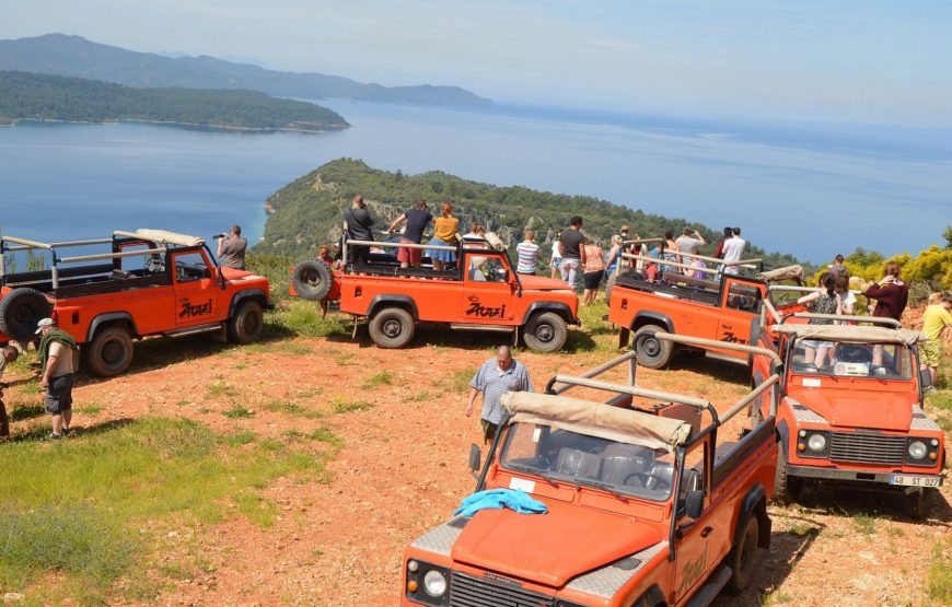 Jeep Safari from Kemer