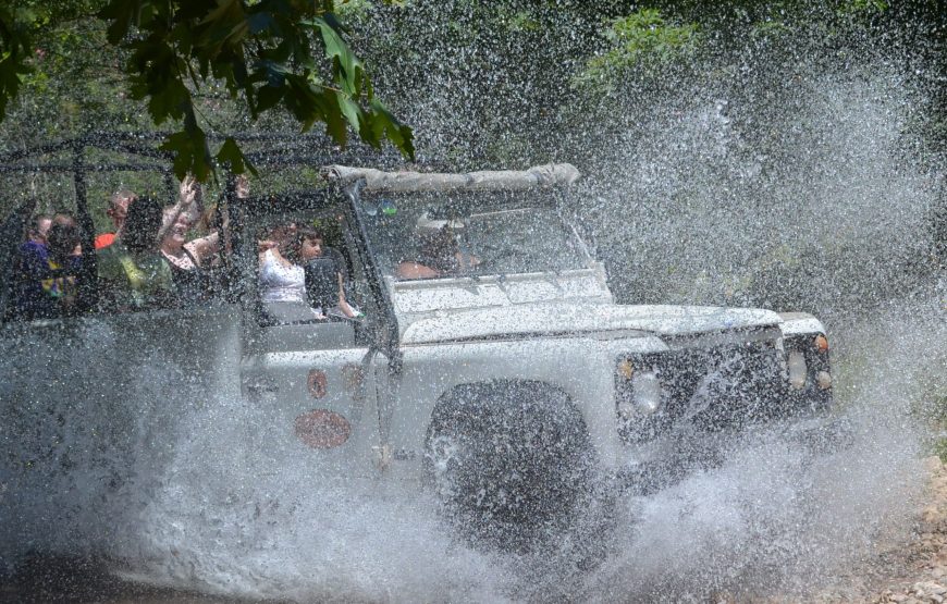 Jeep Safari from Kemer