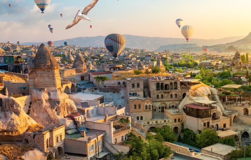 Cappadoccia Tour from Antalya